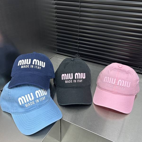Miu Miu Hat MUH00113 Miu Miu Hat MUH00113